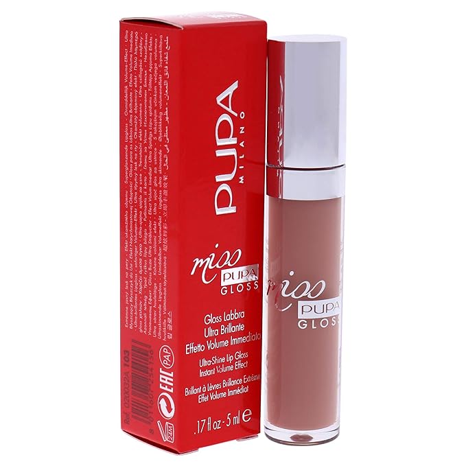 Pupa Milano Miss Milano Lip Gloss - Shiny, Gloss