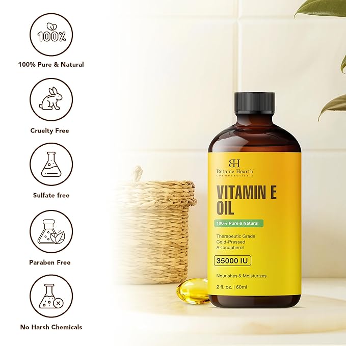 Botanic Hearth Vitamin E Oil |