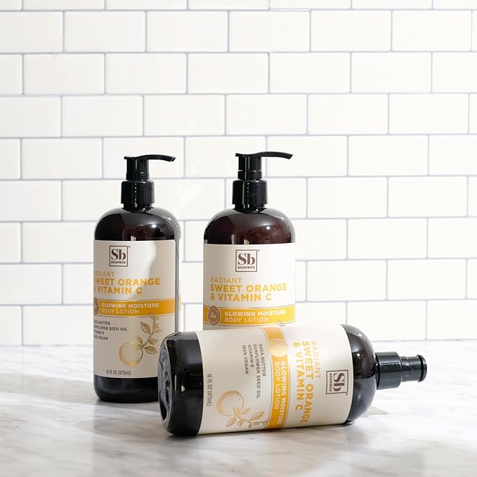 Soapbox Moisturizing Body Lotion, Sweet Orange