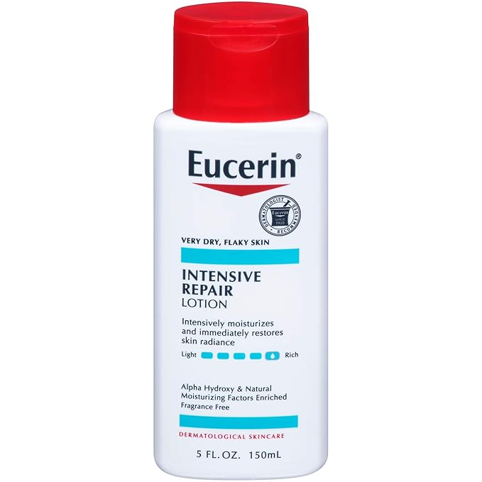 Eucerin Intensive Repair Lotion - Rich