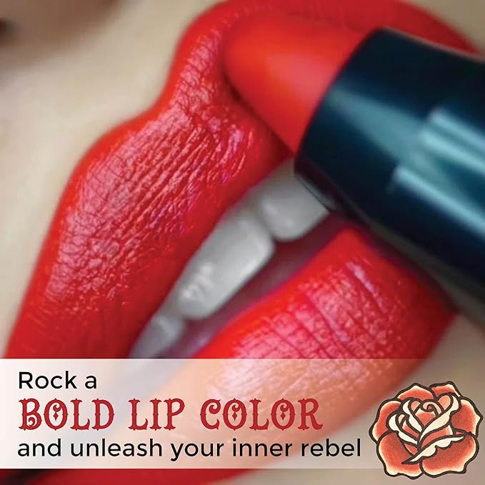 REINA REBELDE Brava Bold Lip Color Stick High High