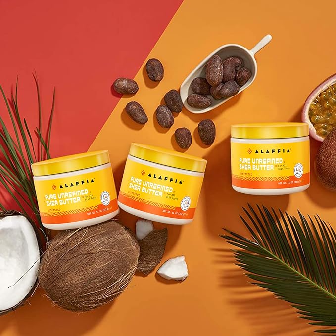 Alaffia Pure Unrefined Shea Butter,