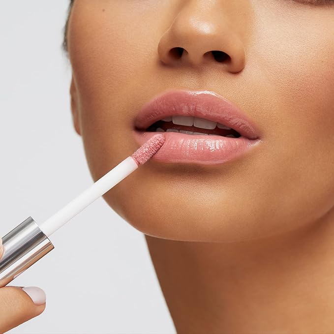 Woosh Beauty, Spin-On Lip Gloss, Hydrating Shea Butter, Lip