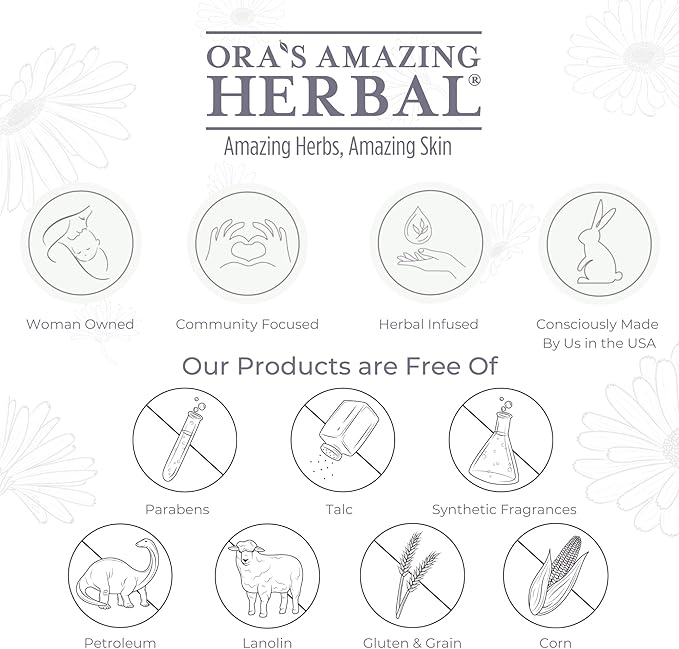 Ora's Amazing Herbal, Eczema Treatment, Touchy