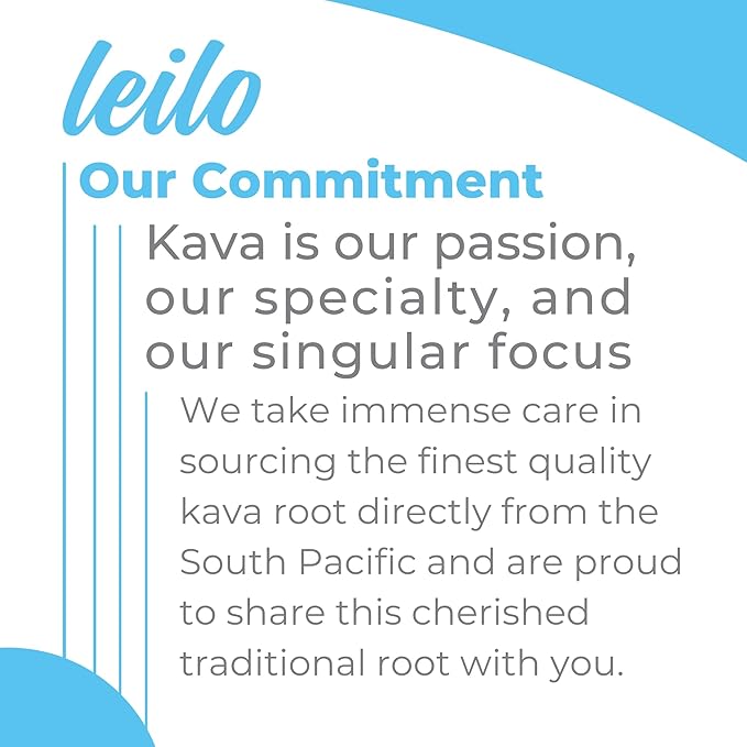LEILO | Kava Powered Sparkling Relaxation Drink | Variety Sampler 6-Pack – Non-ALC Calming Beverage – Includes (3) Classic & (3) Mocktail Flavors | 12 fl oz Cans (Pack of 6)