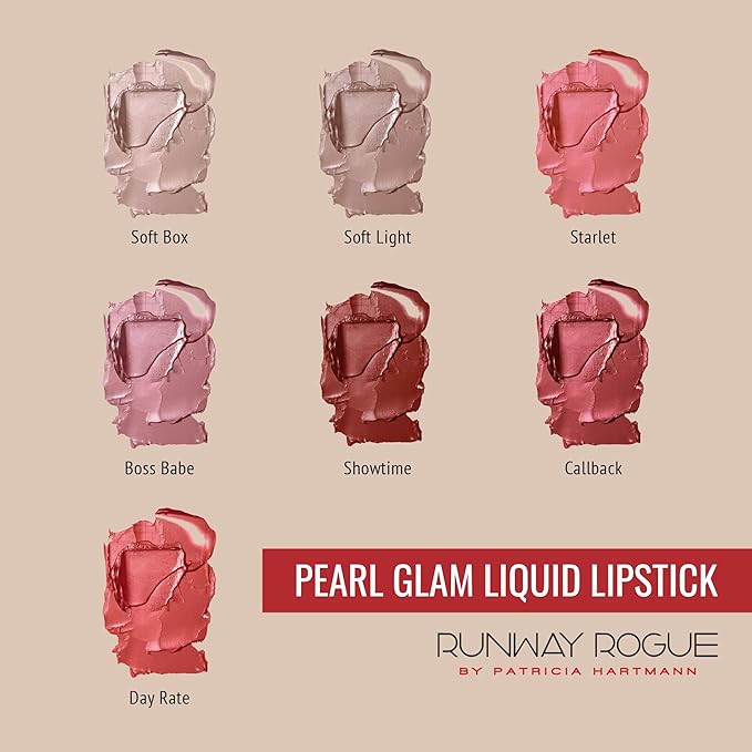 Runway Rogue Pearl Glam Long Wear Shimmer Liquid Rogue