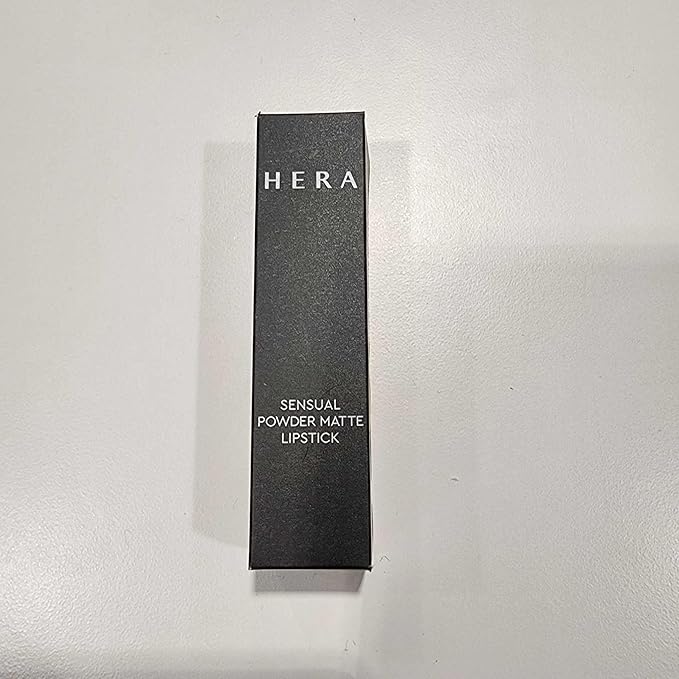 HERA Sensual Powder Matte Lipstick, Endorsed by Jennie