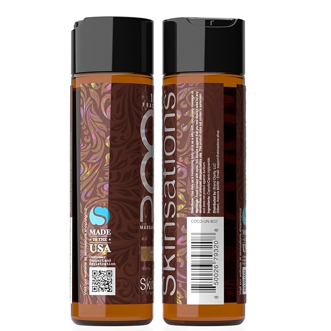 Unscented Body Oil - Fragrance Free