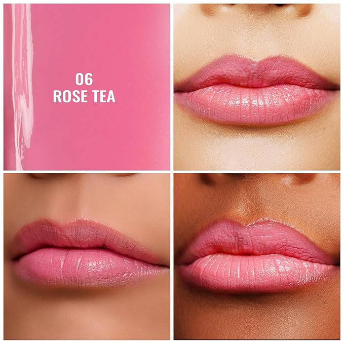 Oulac Light Pink Lipstick - Moisturizing Lipstick Tinte 48g
