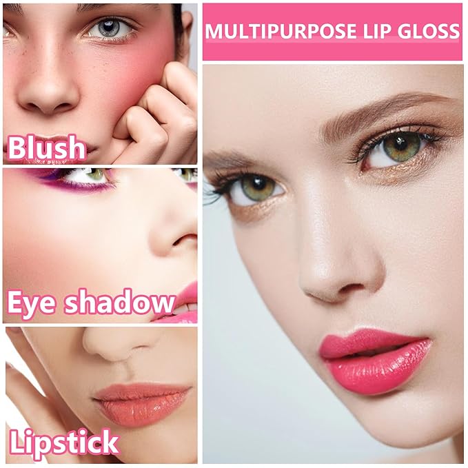 6 Colors Lip Stain Tint Matte Lip Gloss Gloss