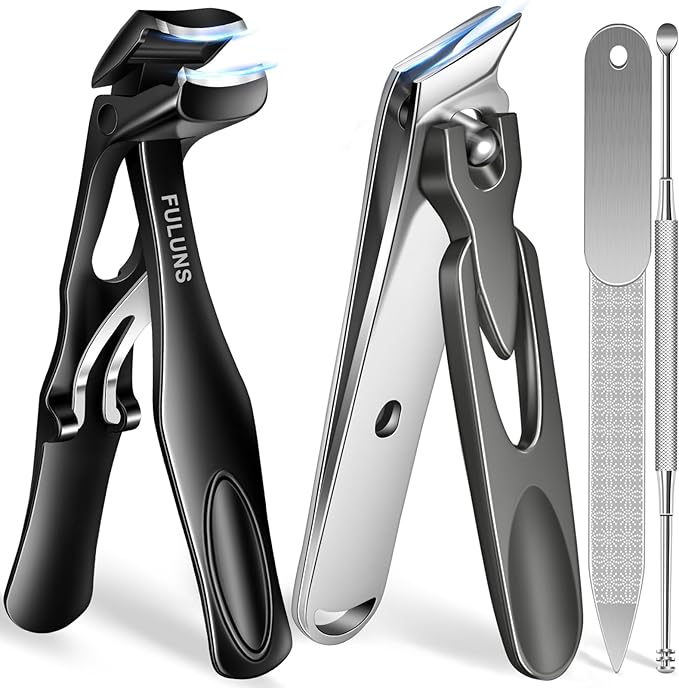 Nail Clippers for Men Thick