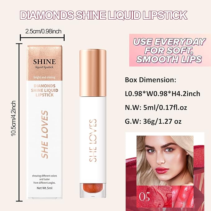Women Matte Lipstick Nude Long Lasting Liquid Lipstick, Long