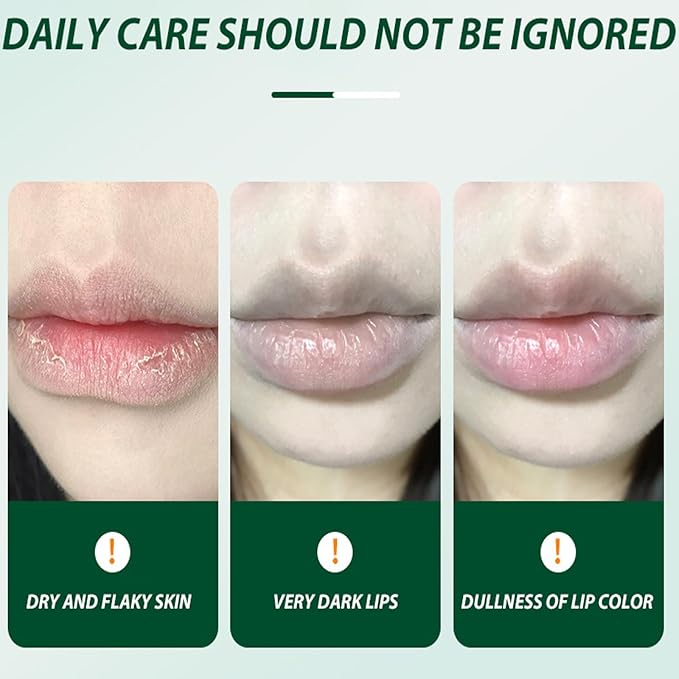 Aloe Vera Lipstick Lip Balm, Magic Temperature Colour Magic