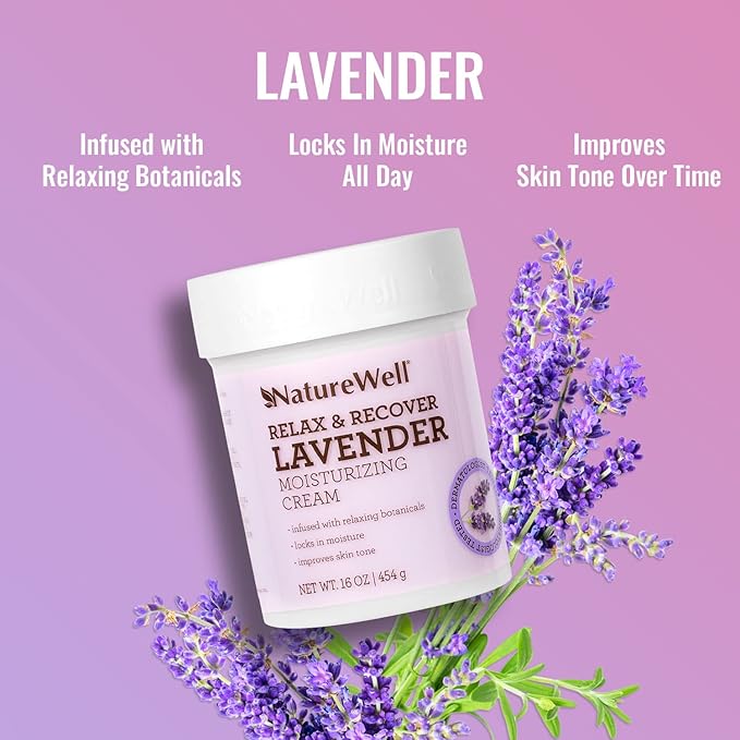 NATURE WELL Lavender Smooth & Soften