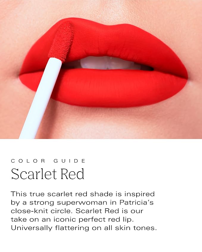 Bold Aspirations Liquid Lipstick (Scarlett Red) | Highly Highly