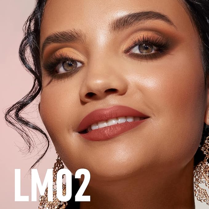 Matte Liquid Lipstick, Long Lasting Highly Pigmented Lip Long