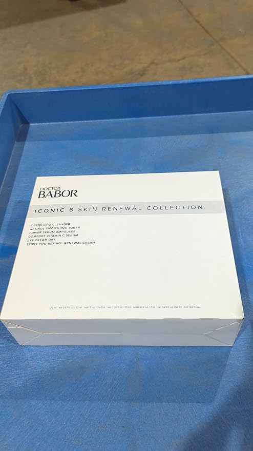 BABOR DOCTOR Iconic Skin Renewal Collection Smoothing
