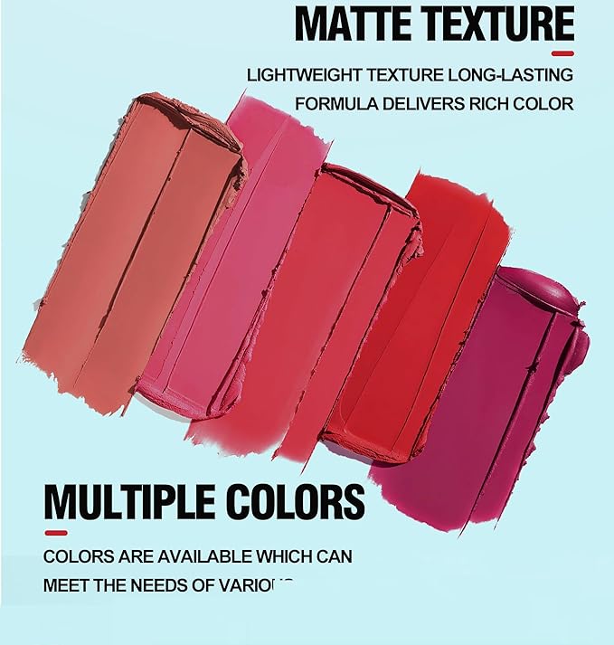 Lovely Rabbit Matte Lipstick Easy To Wear Sexy Gloss