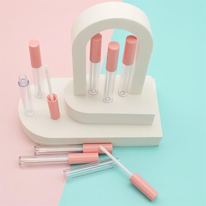 10cm Empty Lip Gloss Tubes With Wand Lipgloss Gloss