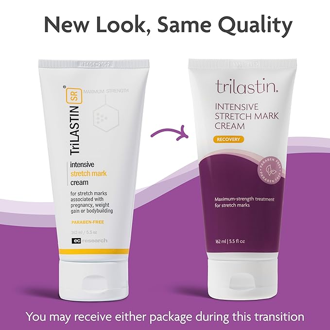 TriLASTIN-SR Intensive Stretch Mark Cream (5.5 Moisturizing