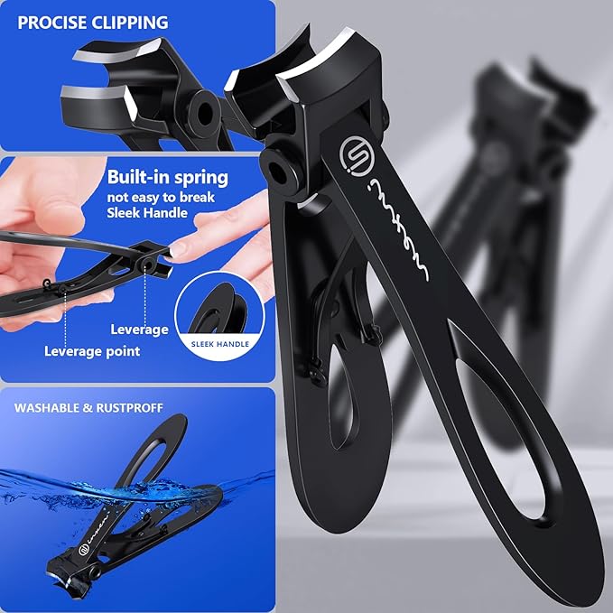 Toenail Clippers for Thick Nails