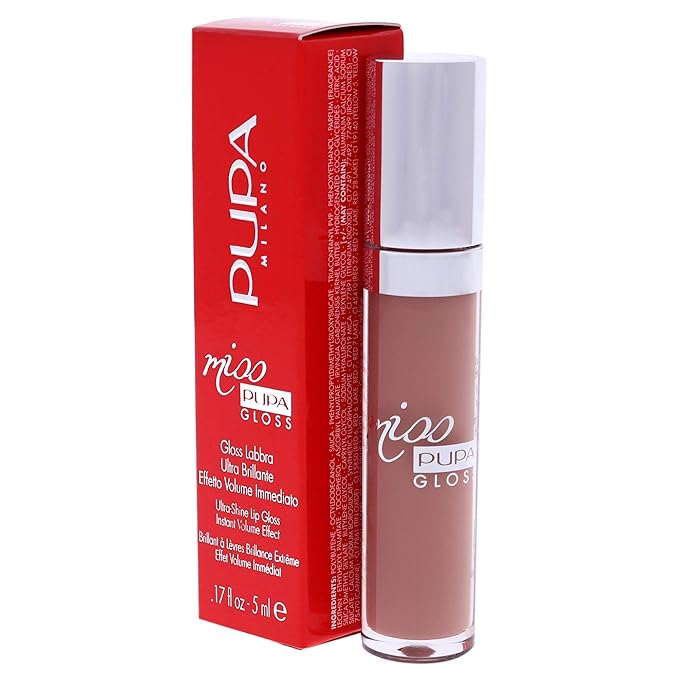 Pupa Milano Miss Milano Lip Gloss - Shiny, Gloss
