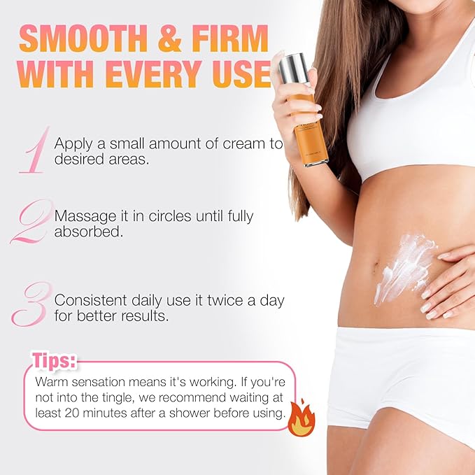 B Flat Belly Firming Cream -