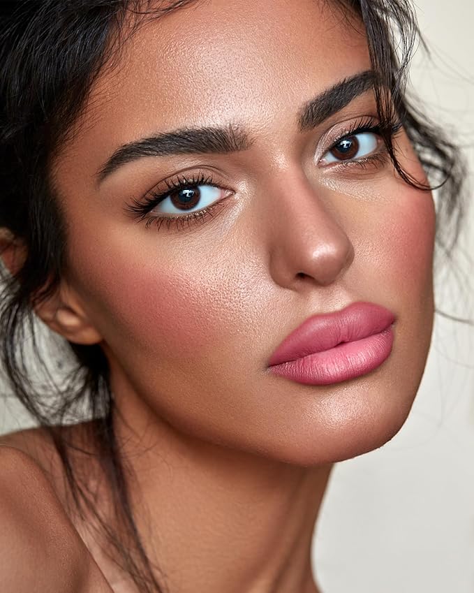 MAKI YIKA Pink Lipstick for Women Color Stay Lipstick