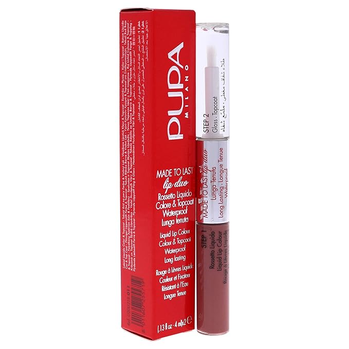 Pupa Milano Made To Last Lip Duo - Smudge-Proof