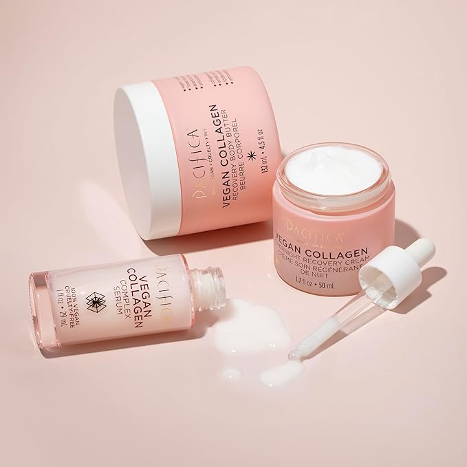 Pacifica Beauty | Vegan Collagen Body Long-Lasting