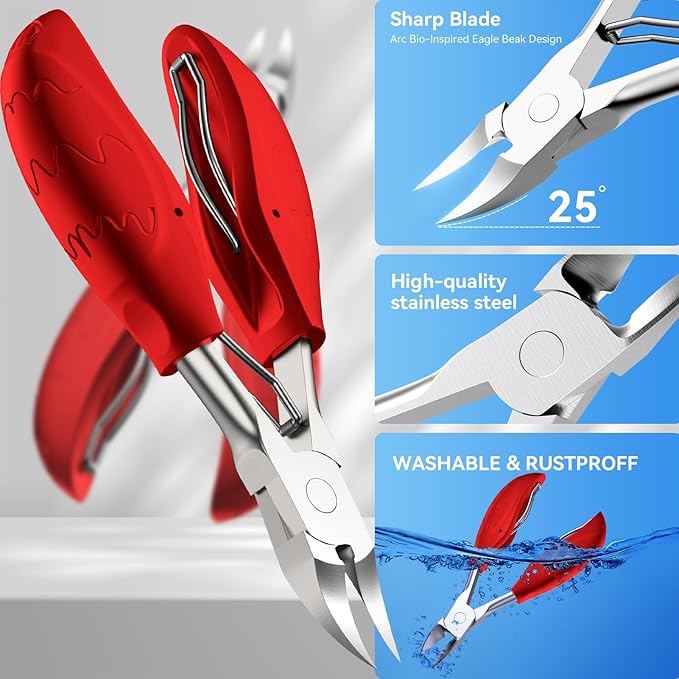 Toenail Clippers for Seniors Thick