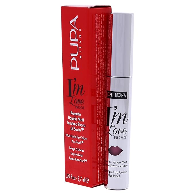 Pupa Milano I Am Love Proof Matt Liquid Gives