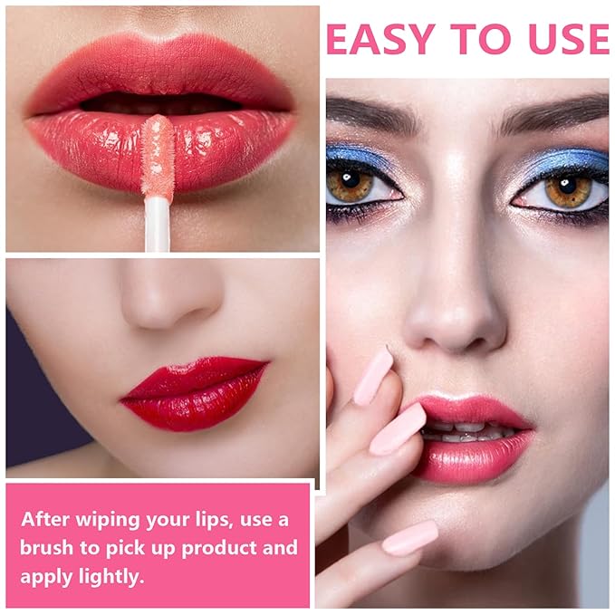 6 Colors Lip Stain Tint Matte Lip Gloss Gloss
