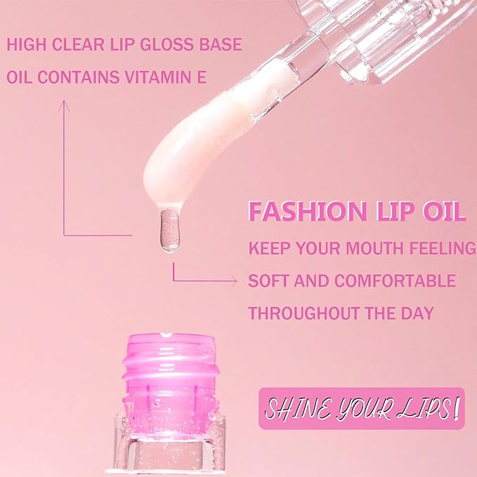 2024 New Magic Color Changing Lip Oil PH,Warm Change Glitter Lip Gloss, Color Changing Lip Oil V2, Color Changing Lip Gloss, Moisturizing Plumping Clear Lips Oil Tinted Lip Plumper Lips Care