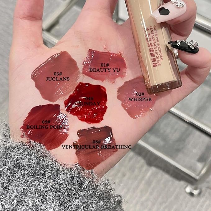 Lip Gloss,Smooth Luster, Lightweight Moisturizing Formula,High Impact Lip Gloss,Smooth