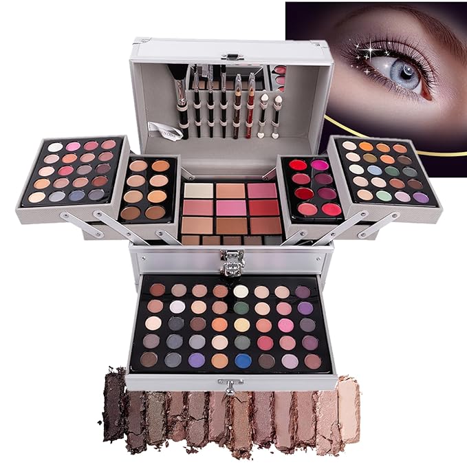 132 Colors All-in-one Makeup Palette Cosmetic Contouring Kit