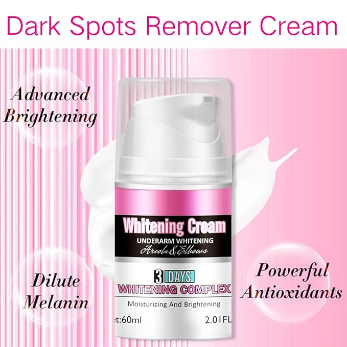 Underarm Whitening Cream for Body,Dark Spot
