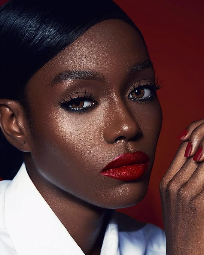 MAKI YIKA Red Lipstick for Women Color Stay Lipstick