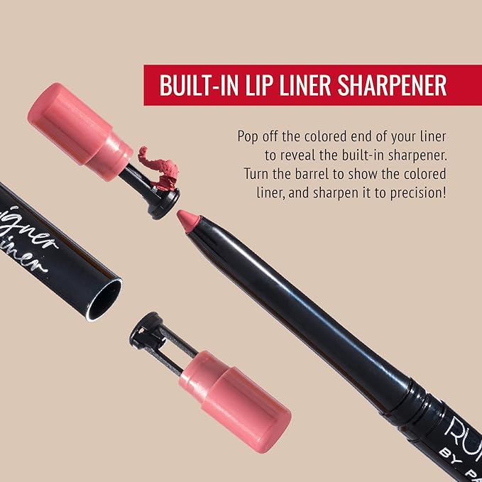 Runway Rogue Designer Liner Lip Pencil, Matte Cool Lip