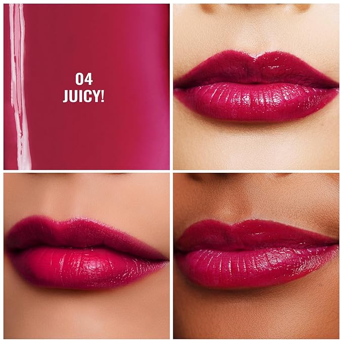 Oulac Magenta Lipstick - Moisturizing Lipstick Tinted Lip 48g