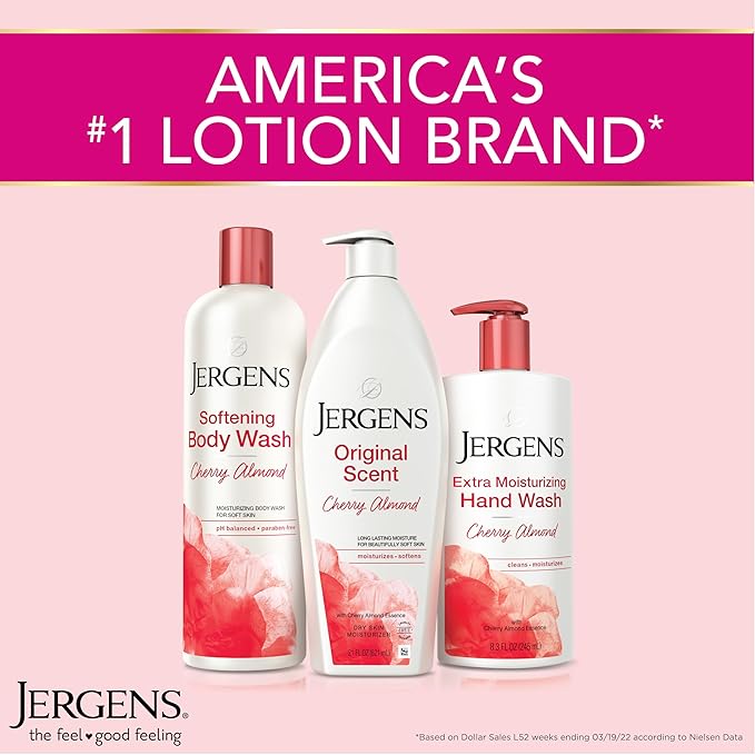 Jergens Original Scent Dry Skin Lotion,