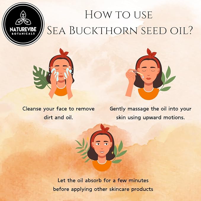 Naturevibe Botanicals Sea Buckthorn Oil 32