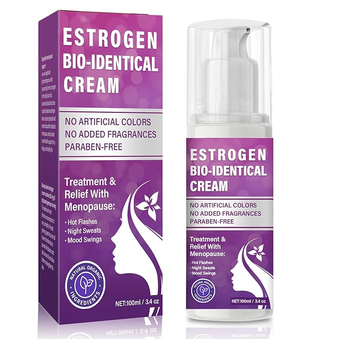 Estrogen Cream for Women, Vegan Estrogen