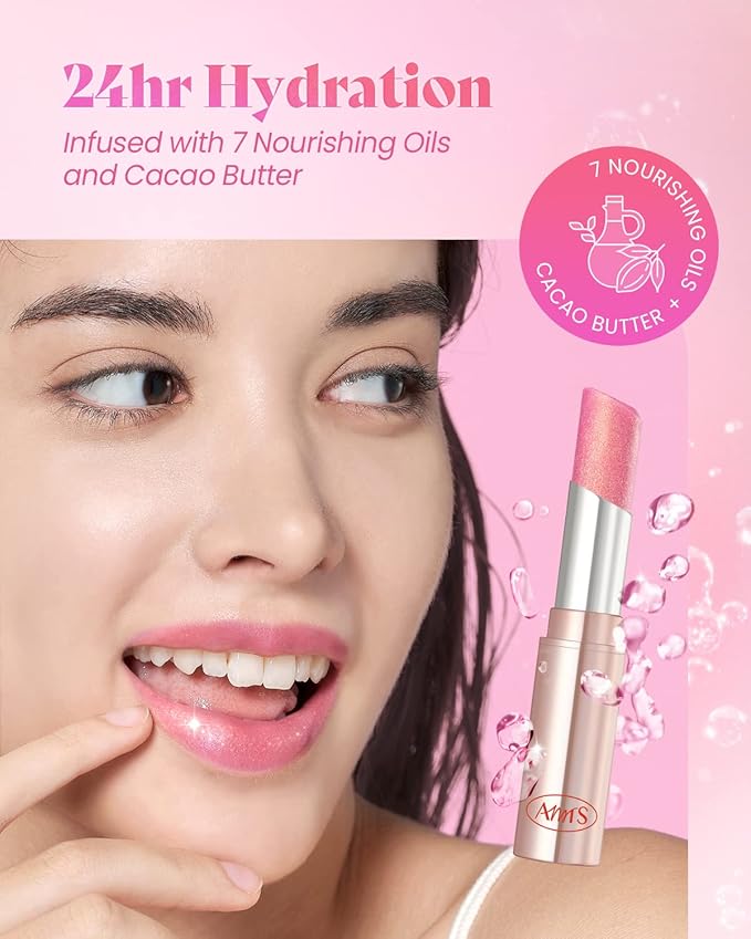 AMTS Tinted Moisture Color Lip Balm