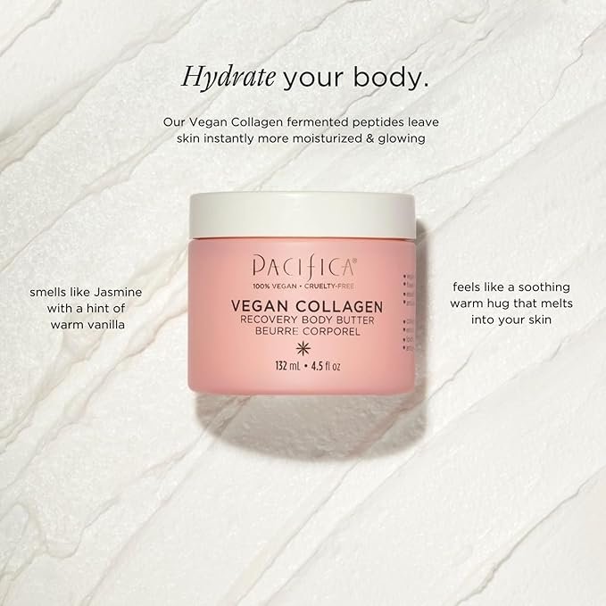 Pacifica Beauty | Vegan Collagen Body Long-Lasting