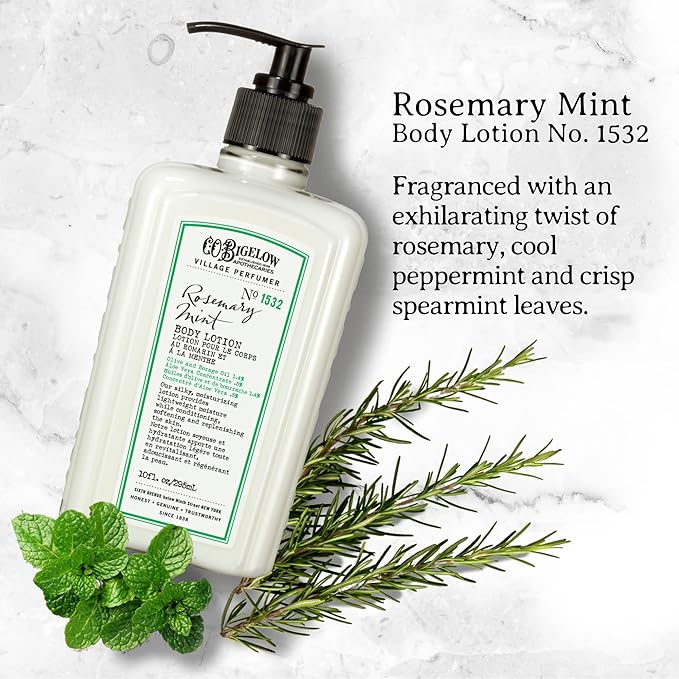 C.O. Bigelow Rosemary Mint Moisturizing Body