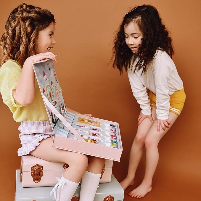 MISS NELLA Pop-up Beauty Suitcase, Nails
