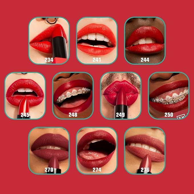 3INA The Lipstick 248 - Outstanding Shade Selection Outstanding