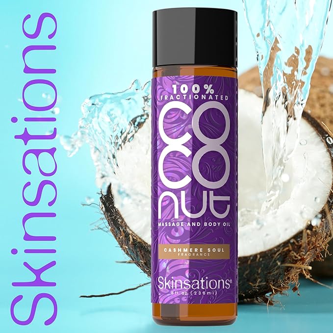 Scented Body Oil - Cashmere Soul