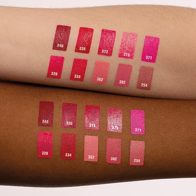 3INA The Lipstick 382 - Outstanding Shade Selection Outstanding